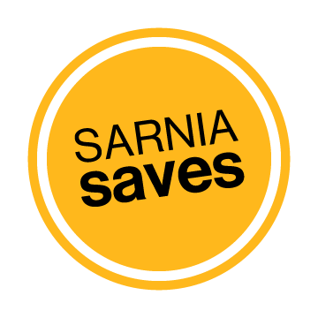 enbridge sarnia saves logo