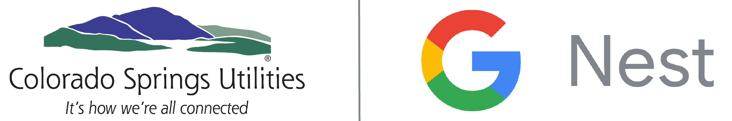 Colorado Springs Utilities Google Logo