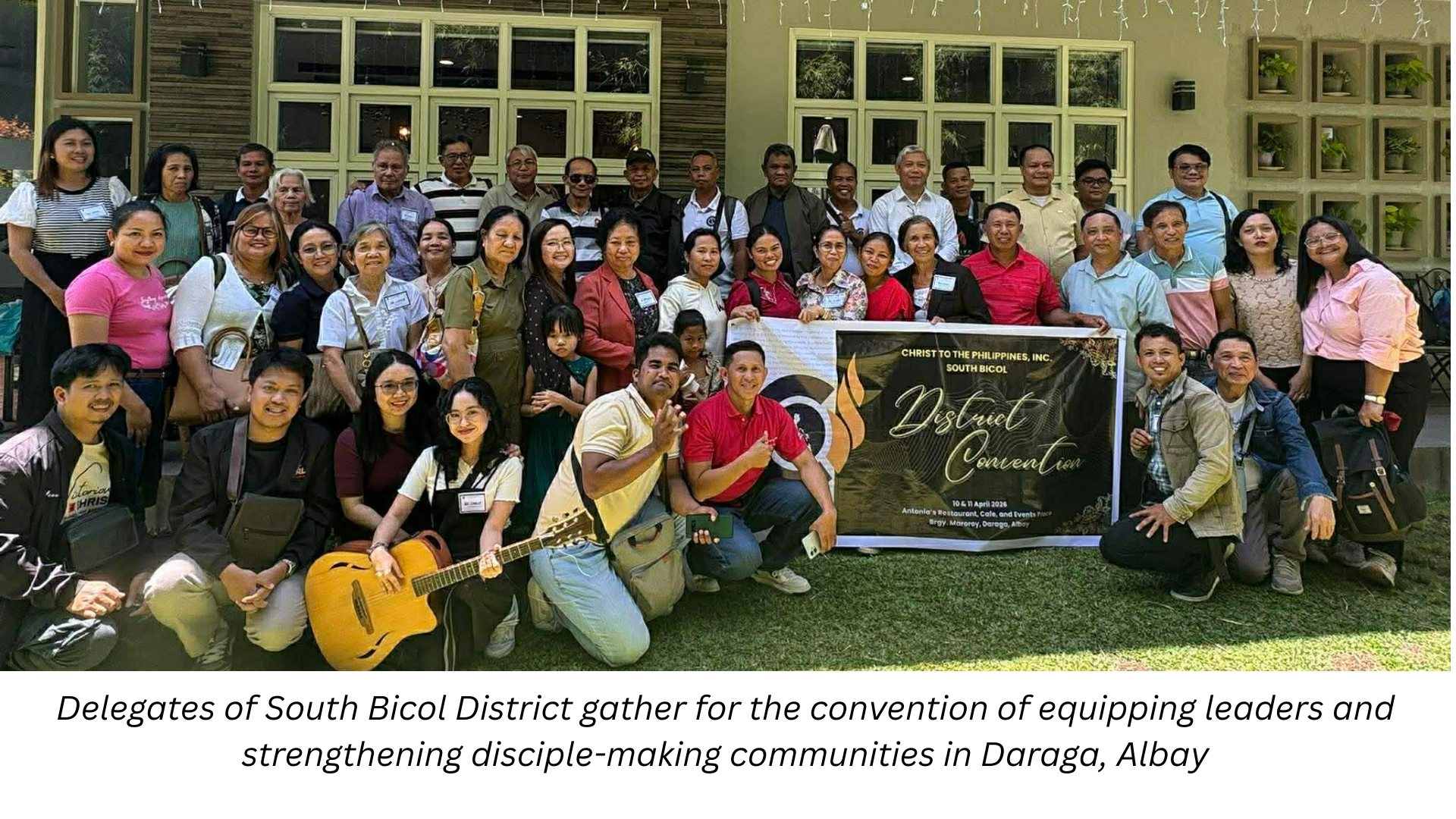 Equipping leaders
