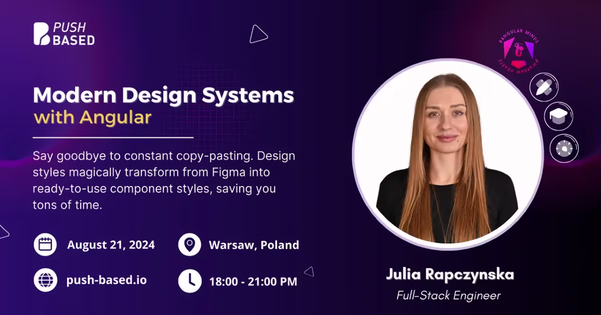 Modern Design Systems with Angular - Angular Warsaw#44