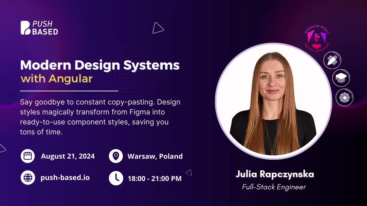 Modern Design Systems with Angular - Angular Warsaw#44