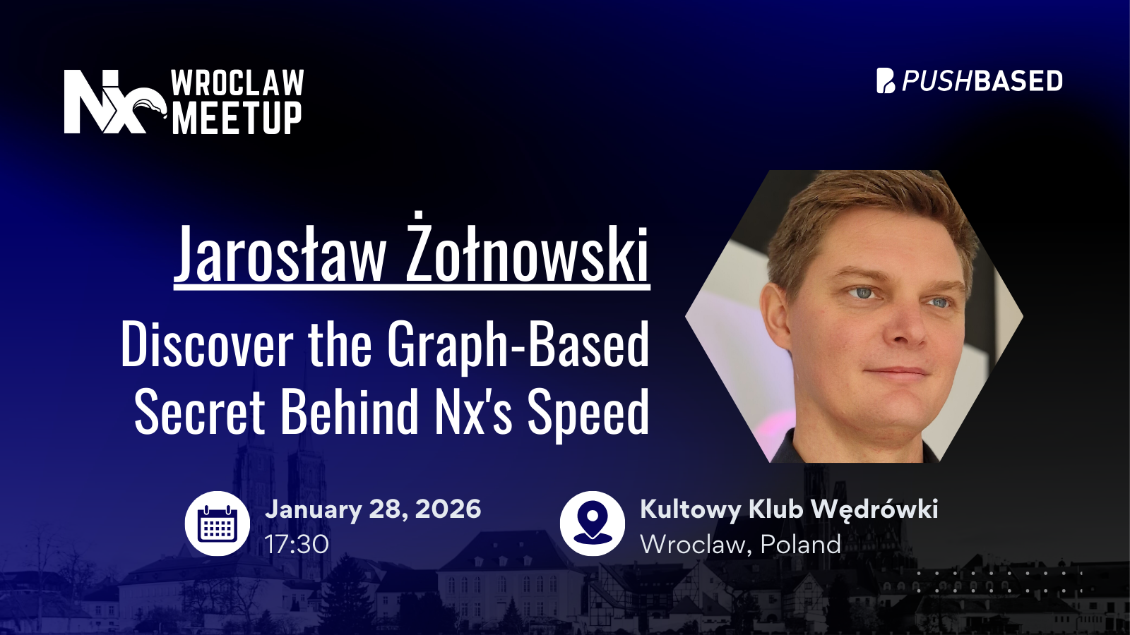 Jarek at nx wroclaw