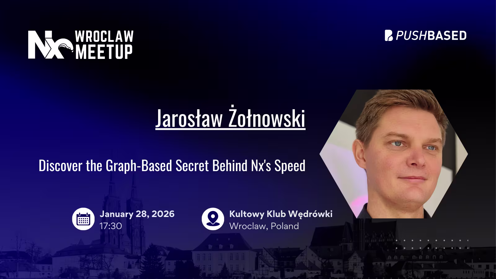 Jarosław Żołnowski’s Talk at Nx Wrocław: Discover the Graph-Based Secret Behind Nx’s Speed