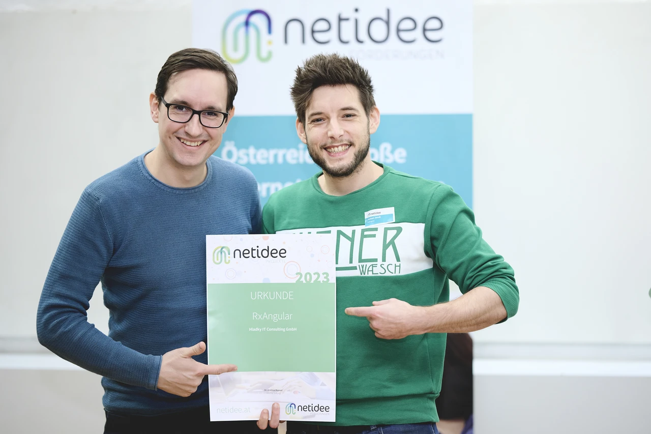 Netidee Award - RxAngular