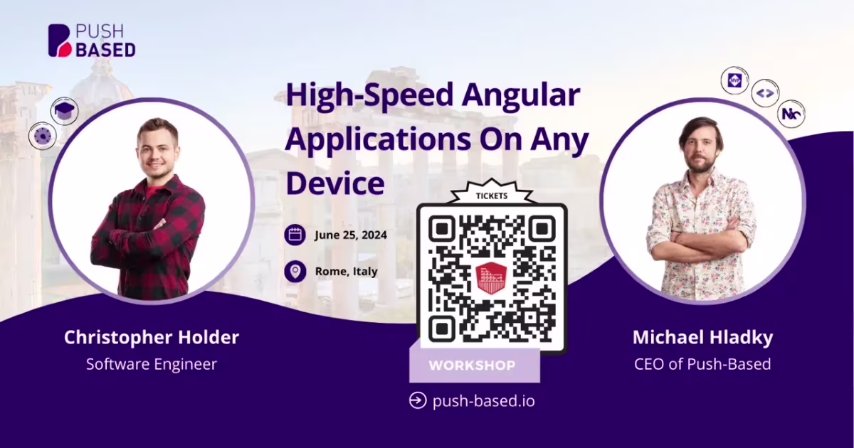 High-Speed Angular Applications On Any Device