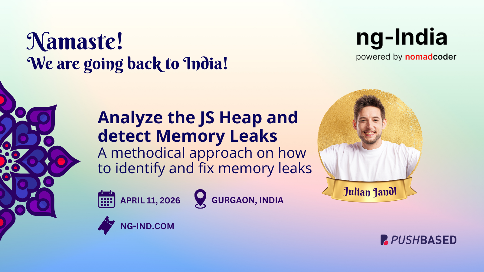 Julian Jandl @ NgIndia 2026