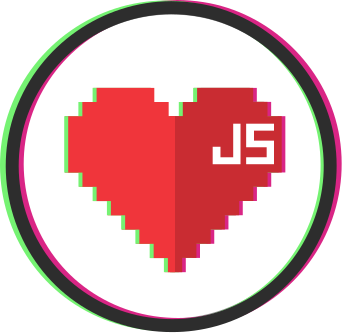 Frontend Developer Love Logo