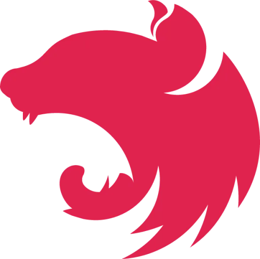 NestJS logo