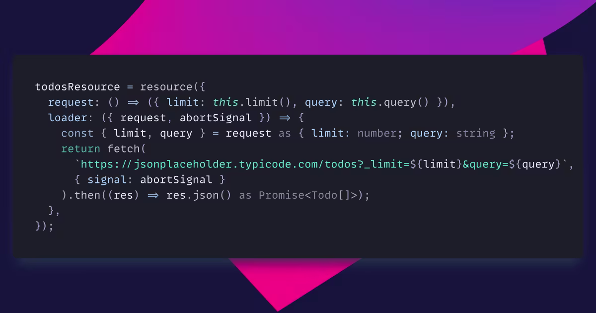 Everything you need to know about the resource API