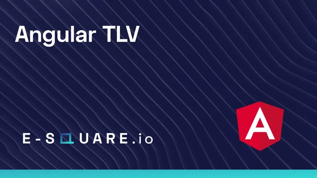 Angular TLV