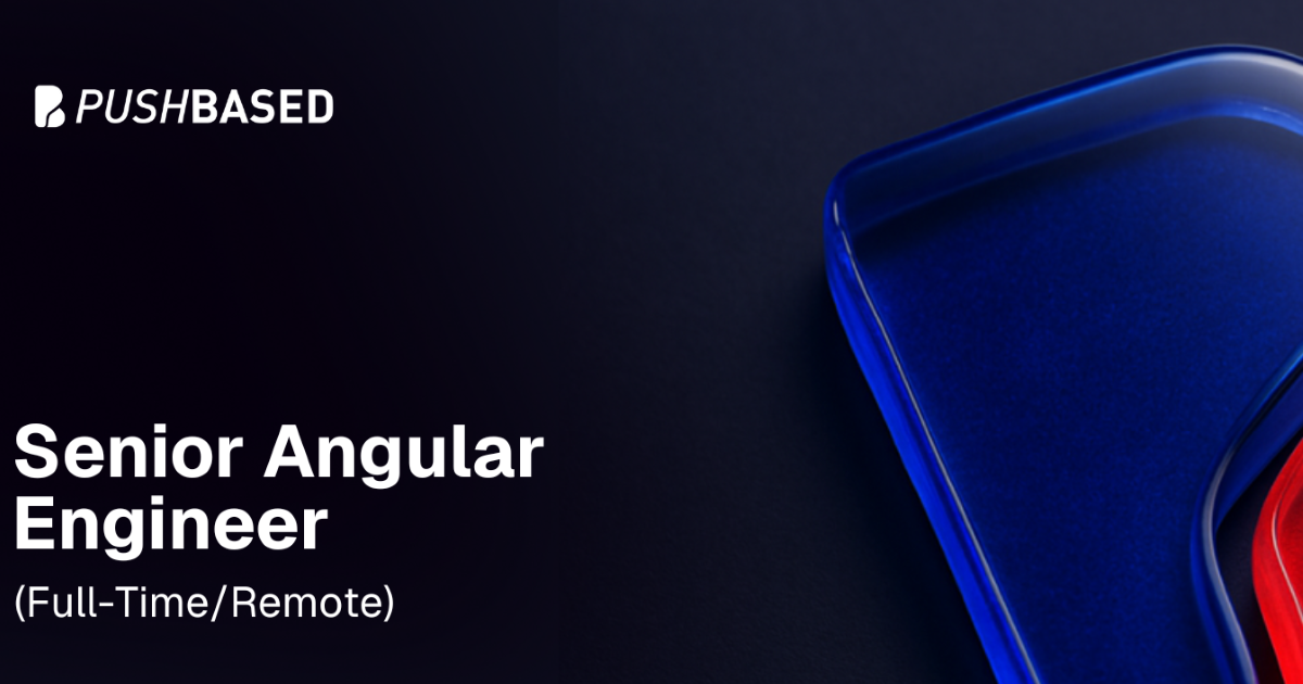 Senior Angular Engineer