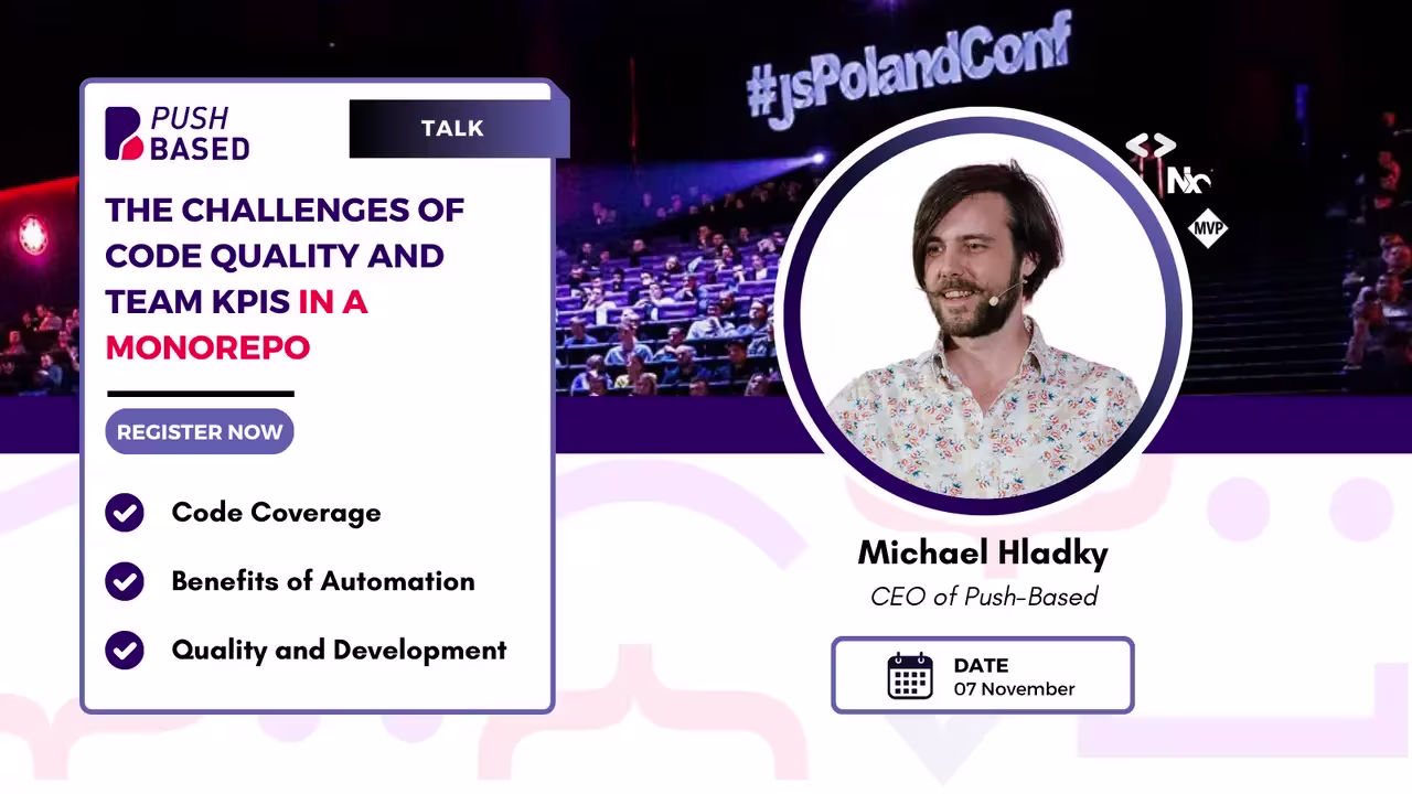 The Challenges of Code Quality and Team KPIs in a Monorepo at JS Poland