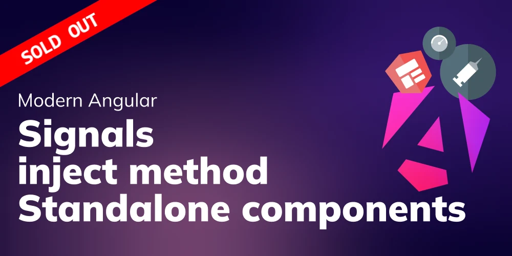 Modern Angular November