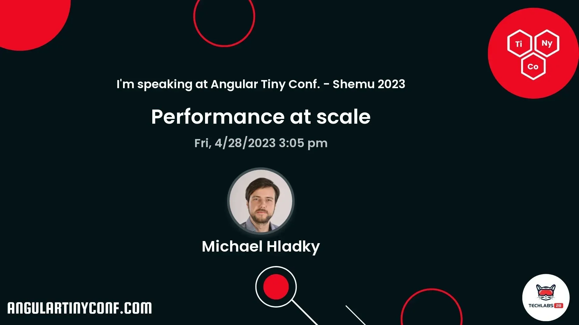 Amgular tiny conf 2023