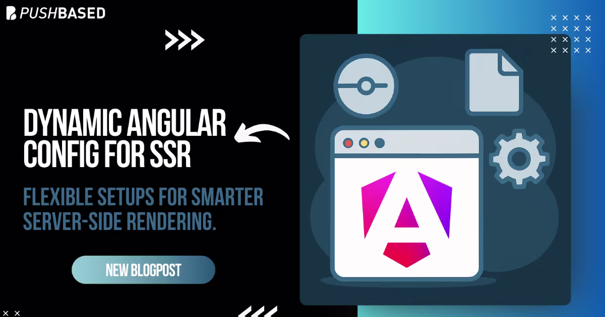Dynamic Angular Config for SSR