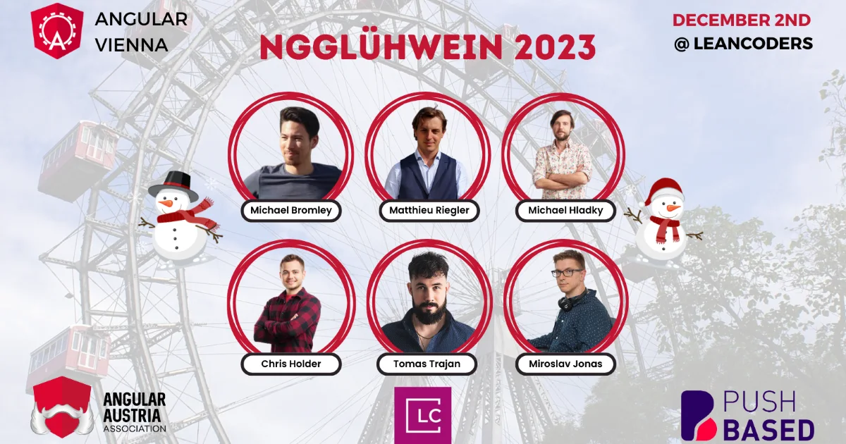 NgGl�hwein 2023 - Angular Vienna