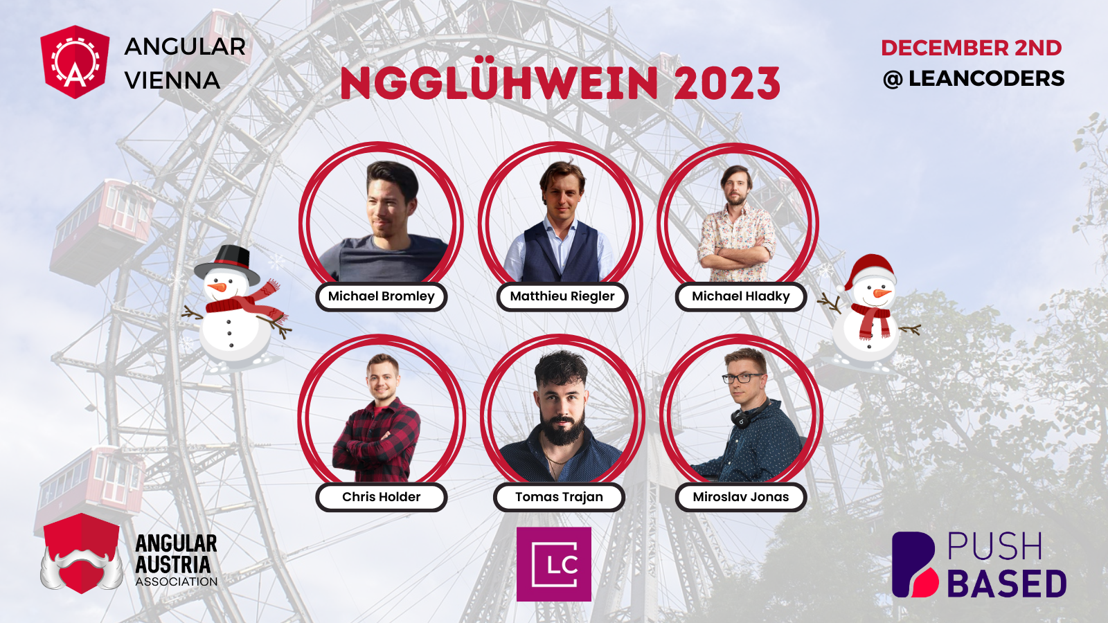 NgGlühwein 2023 - Angular Vienna