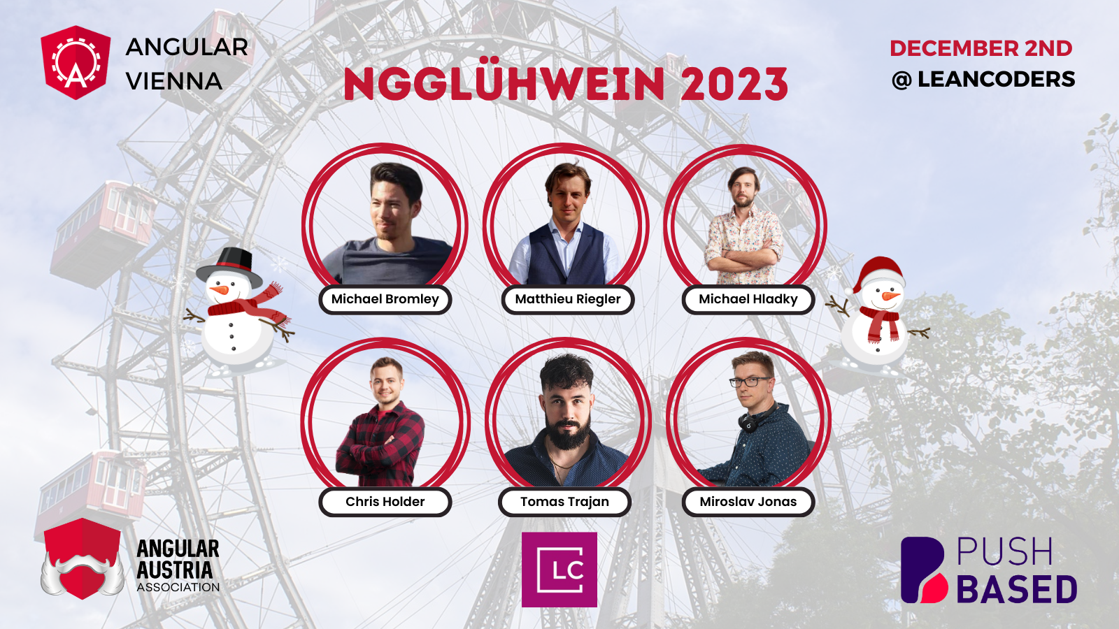 NgGlühwein 2023. Poster.