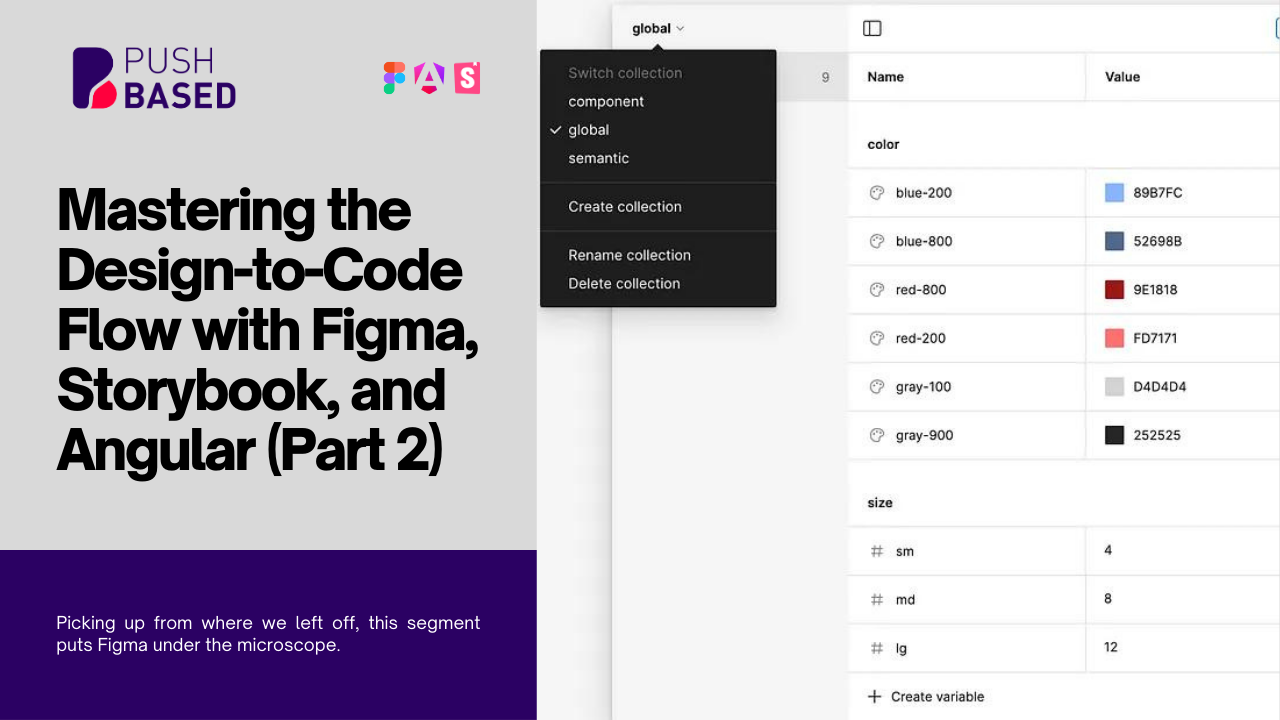 Mastering the Design-to-Code Flow with Figma, Storybook, and Angular (Part 2)