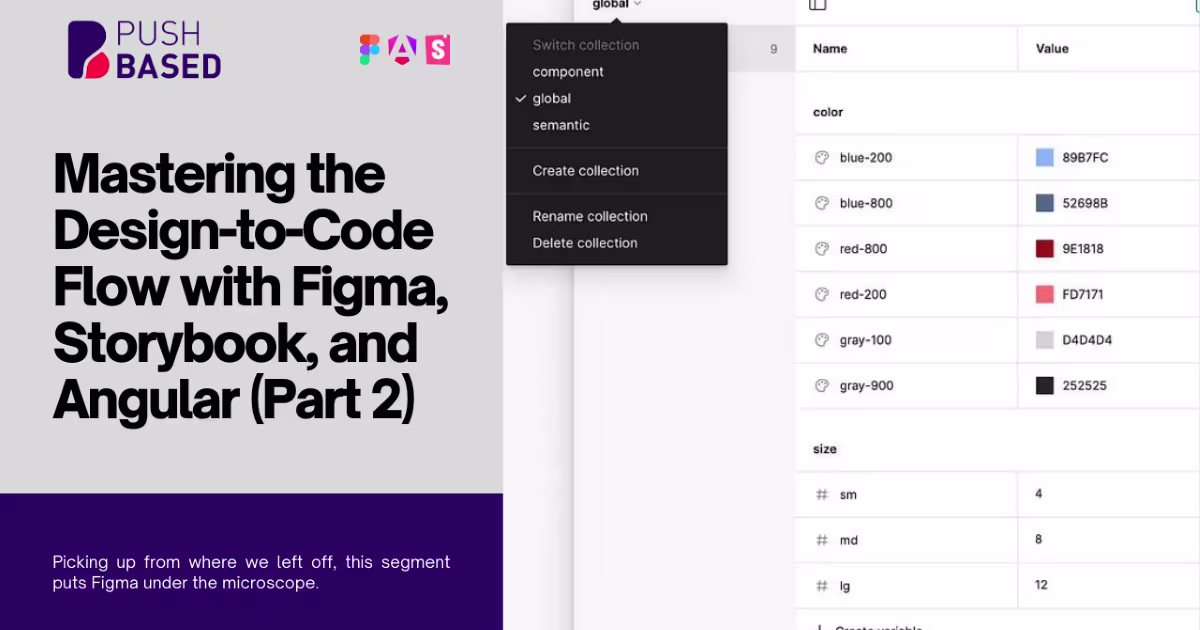 Mastering the Design-to-Code Flow with Figma, Storybook, and Angular (Part 2)