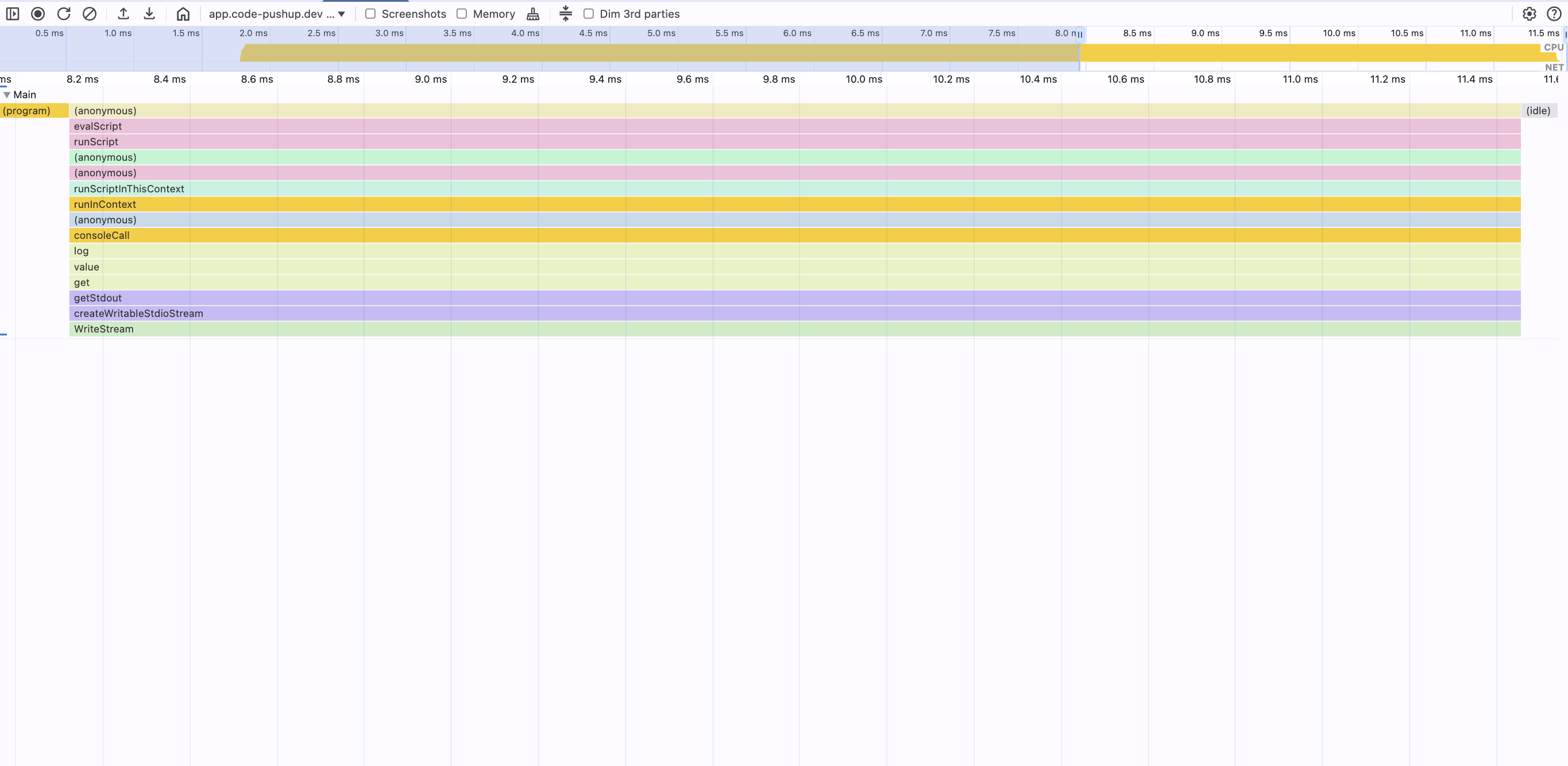 cpu-profile-interval-5000
