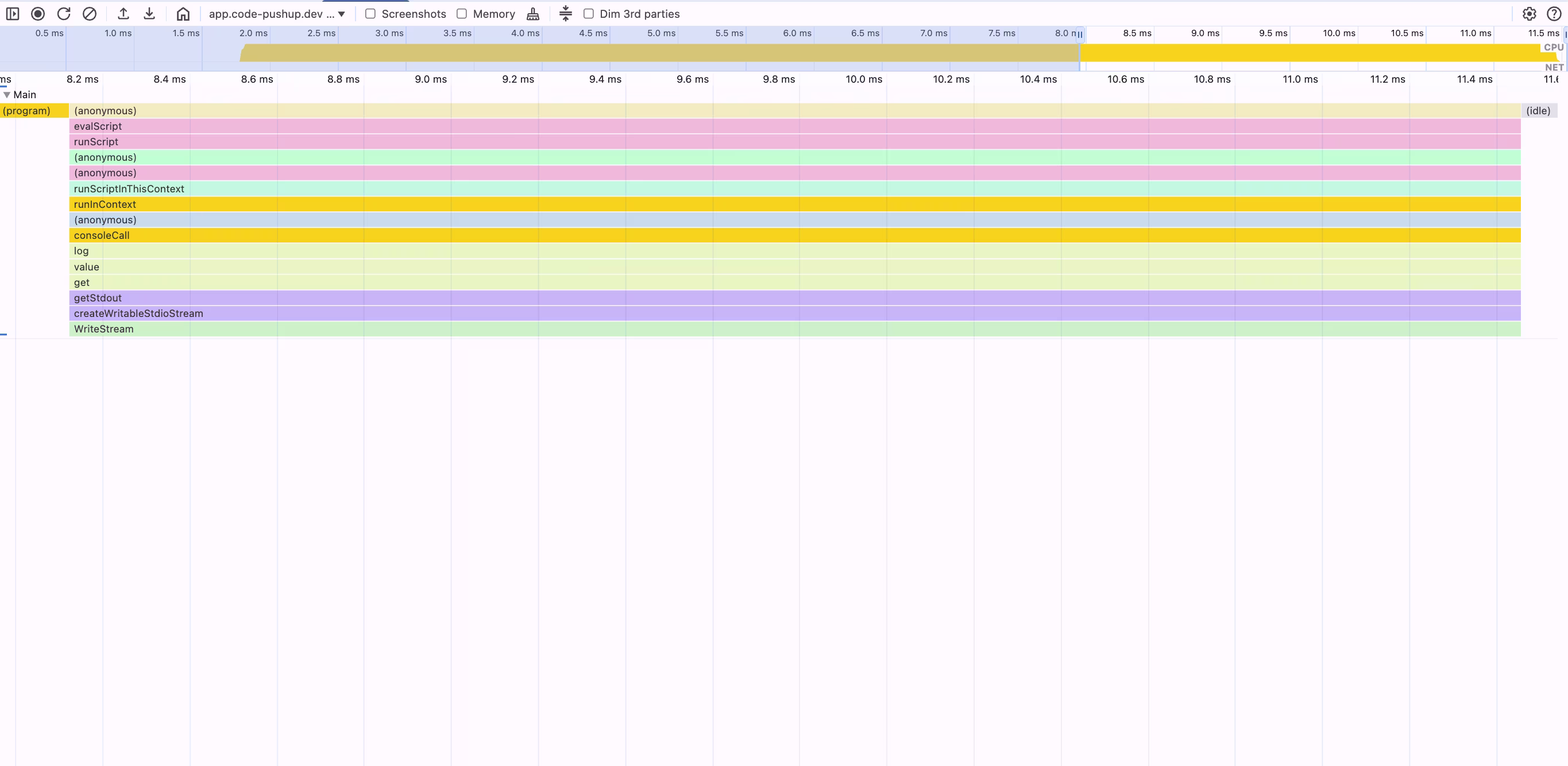 cpu-profile-interval-5000