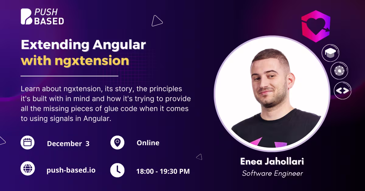 Extending Angular with ngxtension