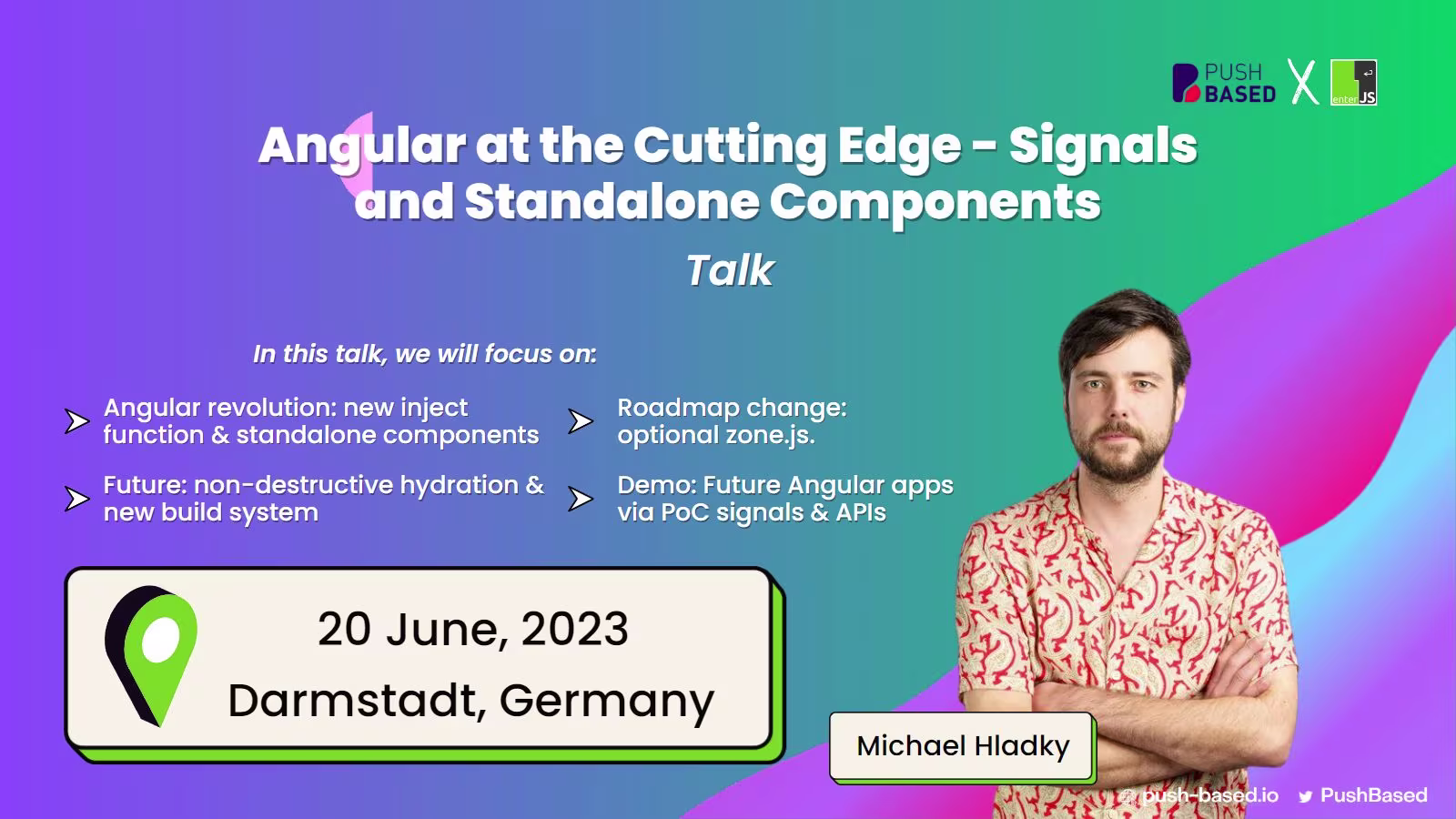 Angular at the Cutting Edge -Signals & Standalone Components
