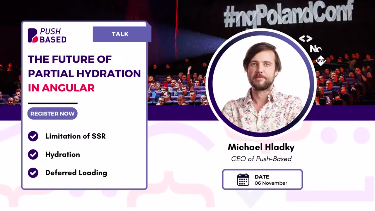Incremental hydration in Angular - ngPoland