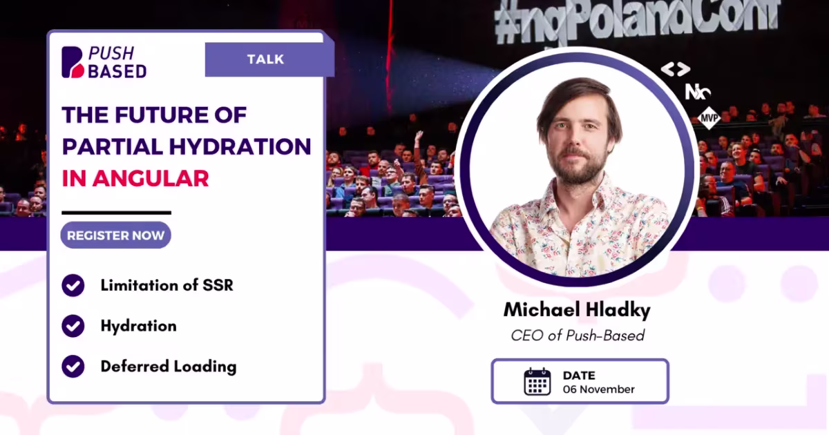 Incremental hydration in Angular - ngPoland