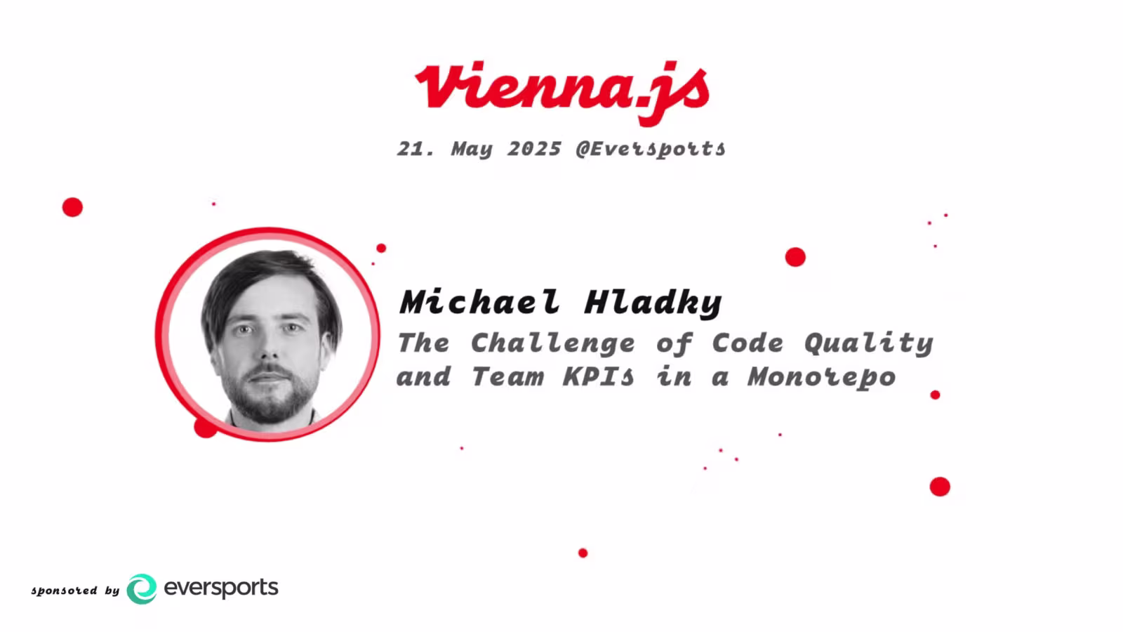 Michael Hlasky ViennaJS