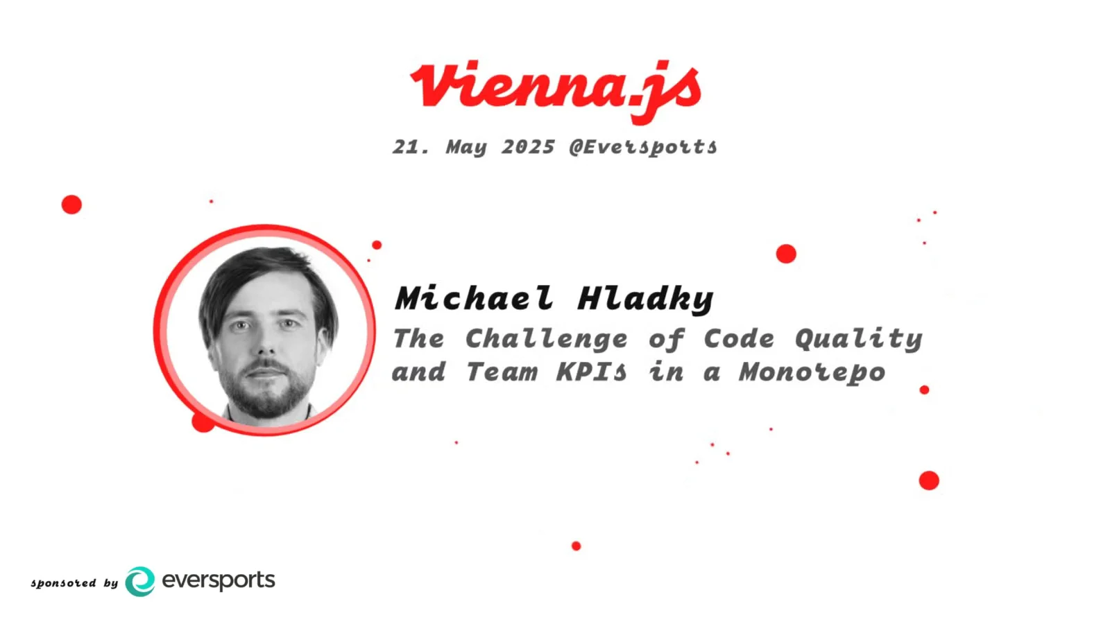 Michael Hlasky ViennaJS