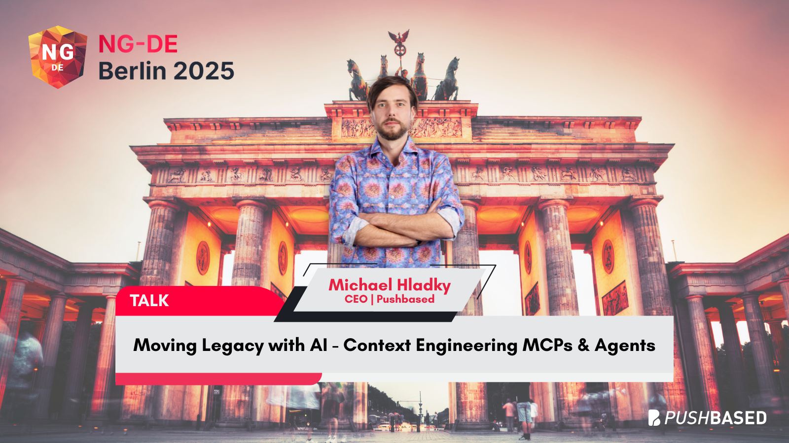 Michael Hladky at NG-DE 2025: Moving Legacy with AI - Context Engineering MCPs & Agents