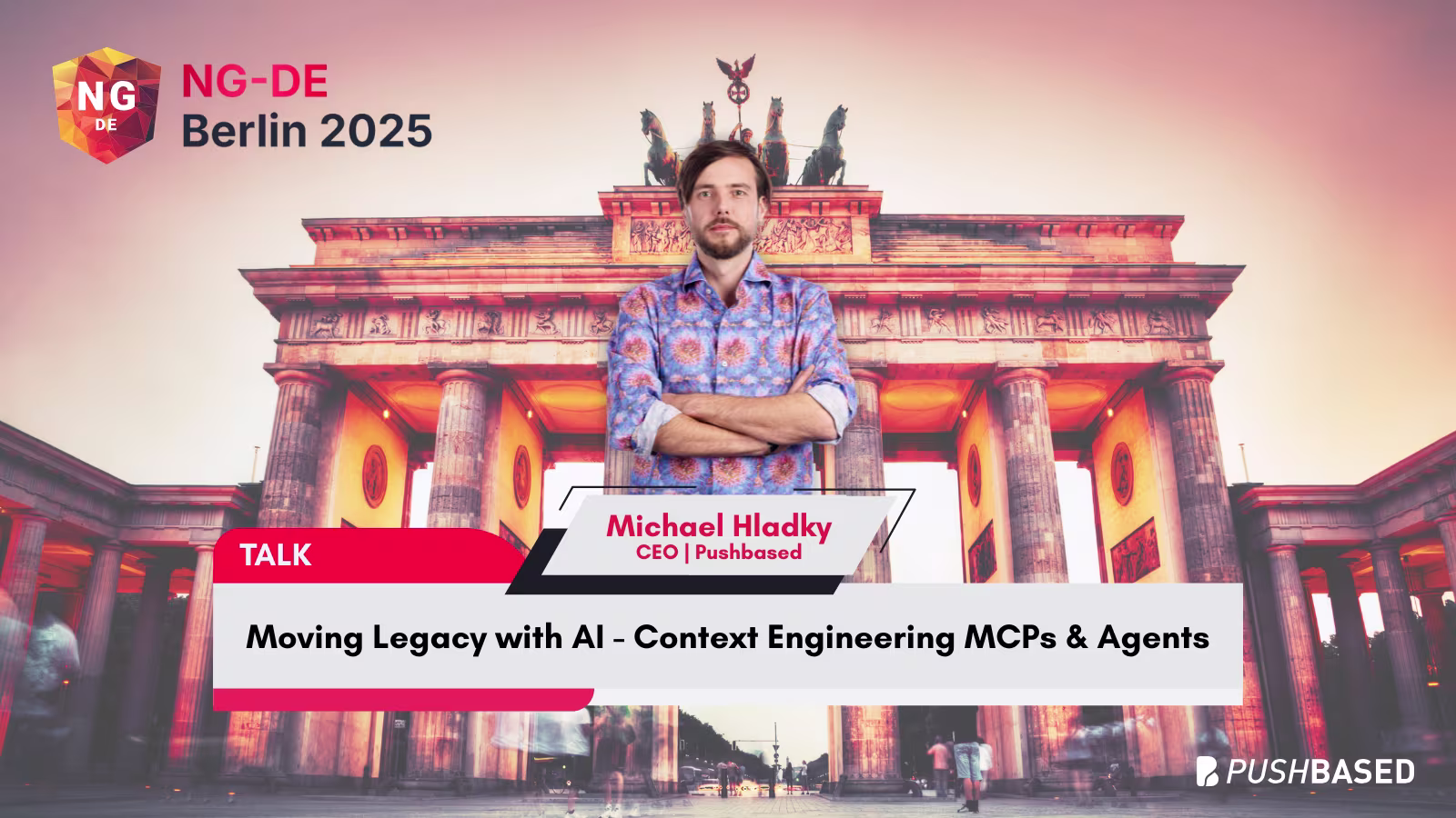 Michael Hladky at NG-DE 2025: Moving Legacy with AI - Context Engineering MCPs & Agents