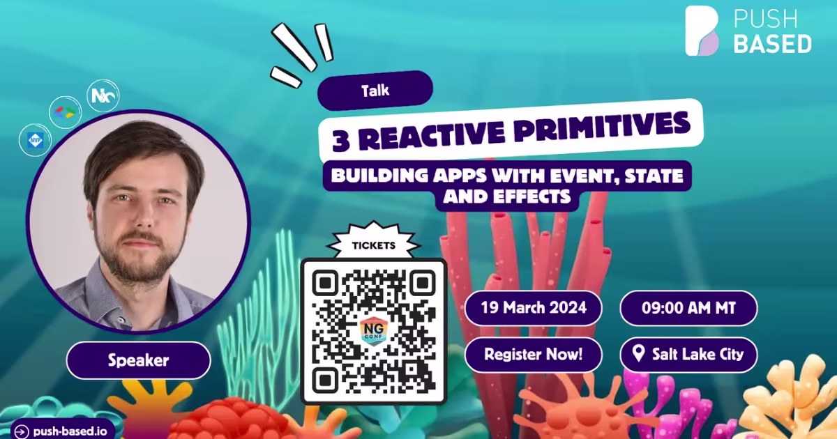 3 Reactive Primitives - ngConf 2024