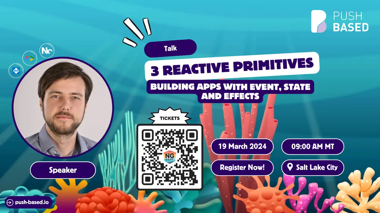 3 Reactive Primitives - ngConf 2024 - Michael Hladky