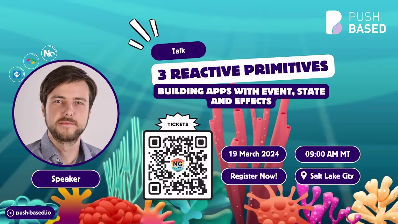 3 Reactive Primitives - ngConf 2024