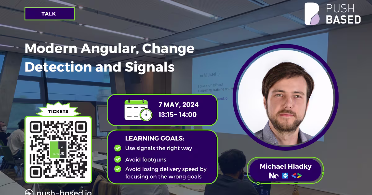 Modern Angular, Change Detection und Signals