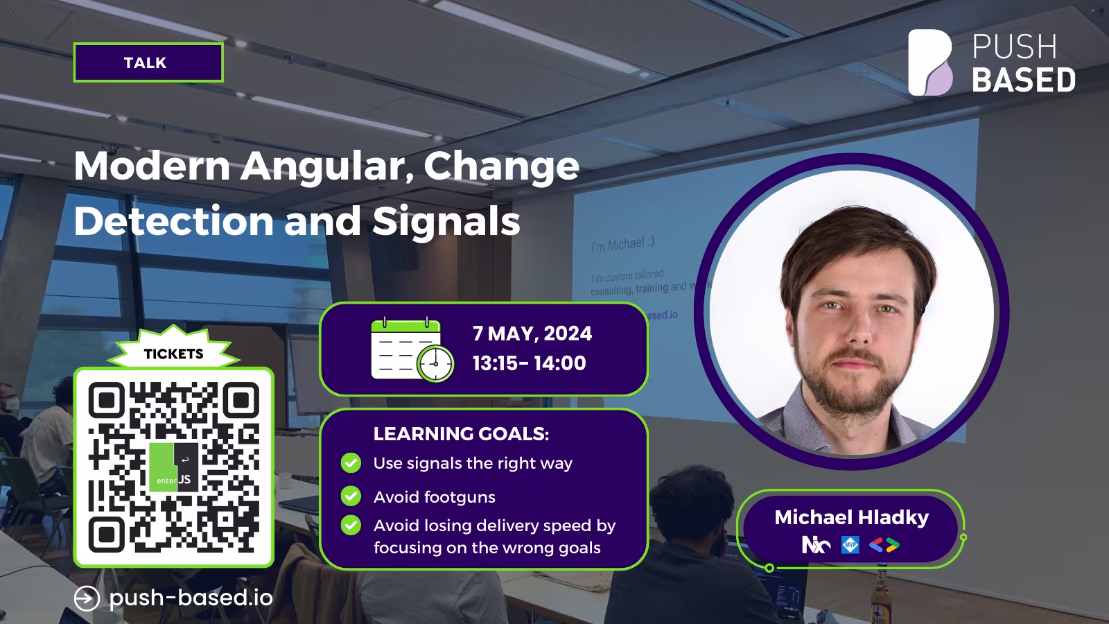enterJS 2024 - Michael 