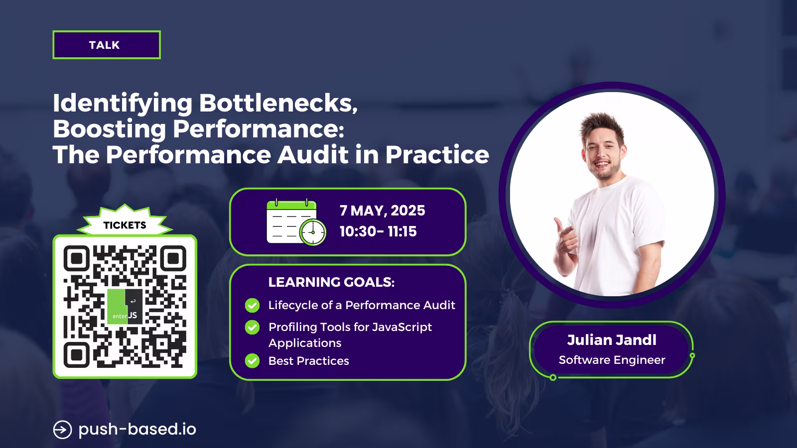 Julian Talk EnterJS 2025