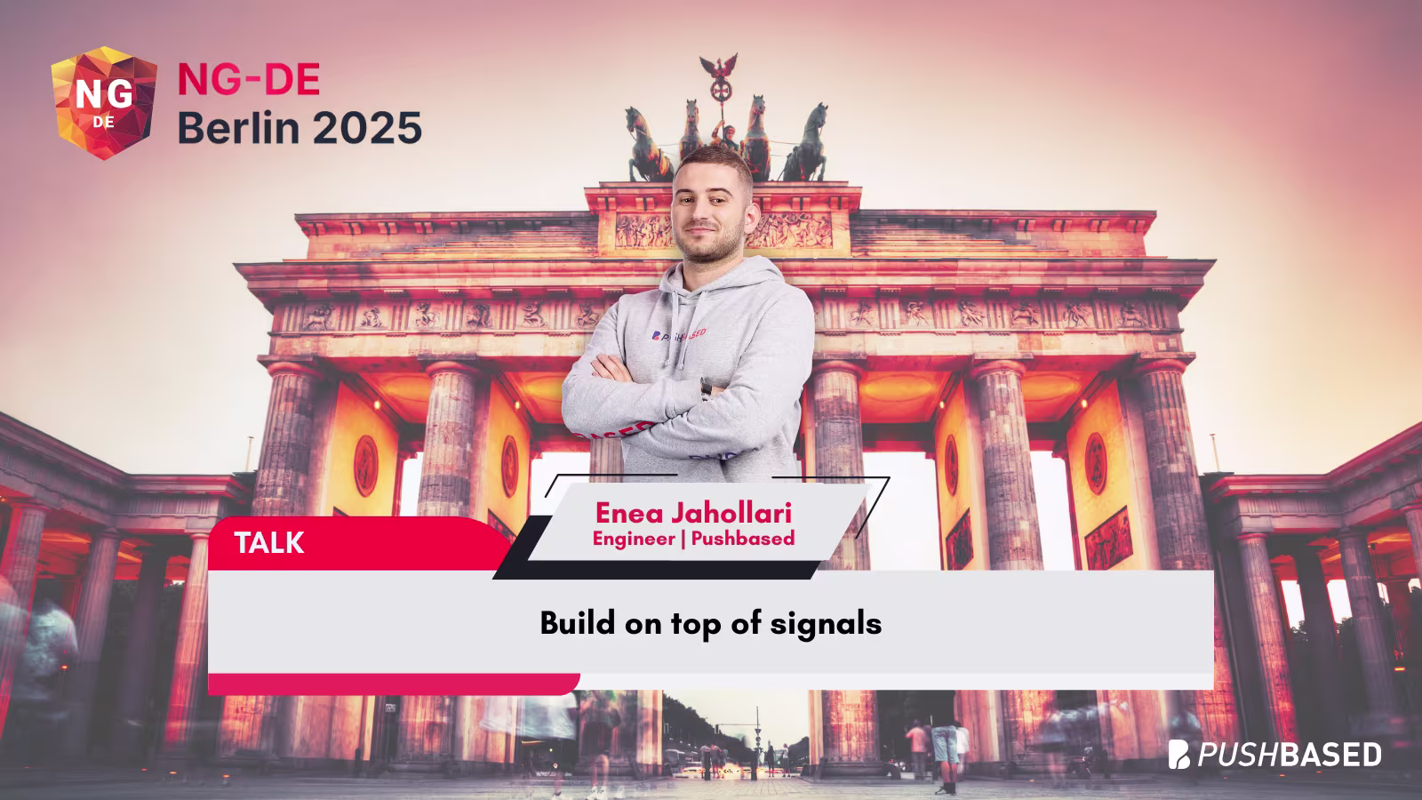 Enea Jahollari at NG-DE 2025: Build on top of Signals