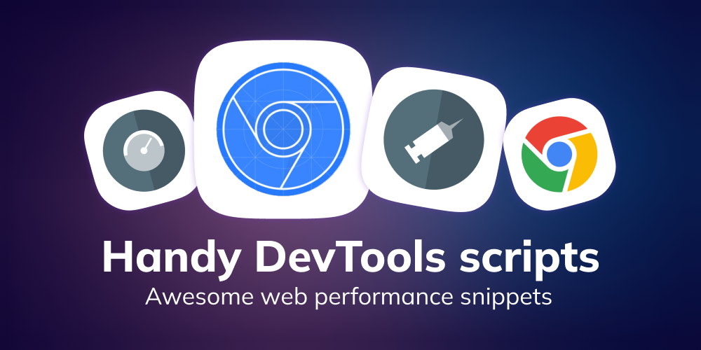 awesome-web-performance-snippets