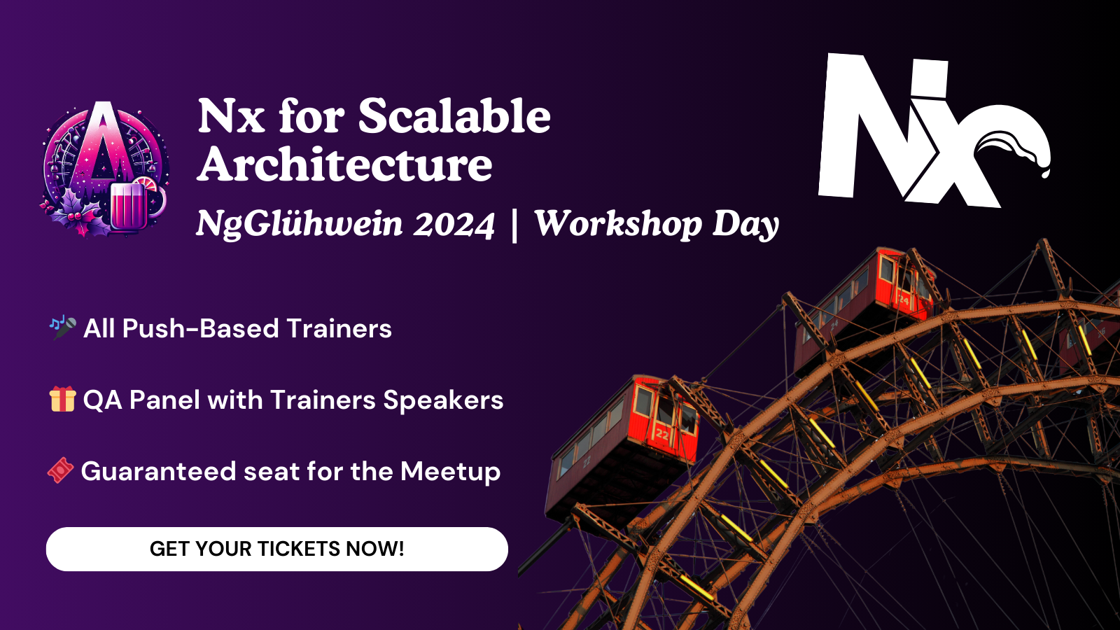 Nx for Scalable Architecture | NgGlühwein Workshop Day