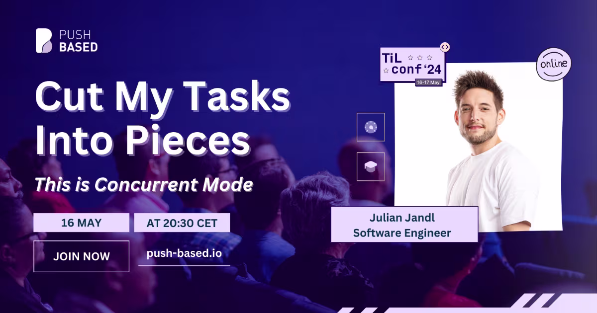Cut My Tasks Into Pieces: This is Concurrent Mode