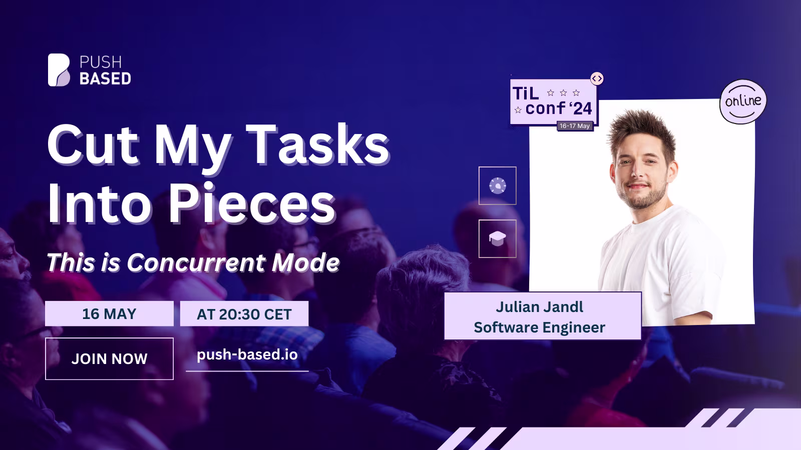 Cut My Tasks Into Pieces: This is Concurrent Mode