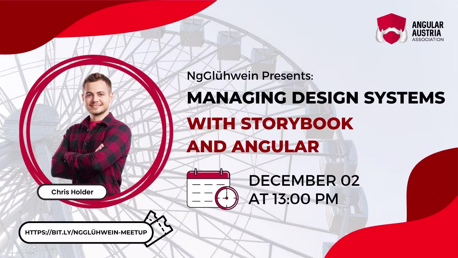 Managing Design Systems With Storybook and Angular - NgGlühwein