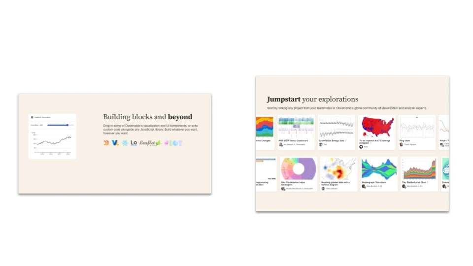 document.querySelector('footer') -- Observable HQ - Performance Audit Example