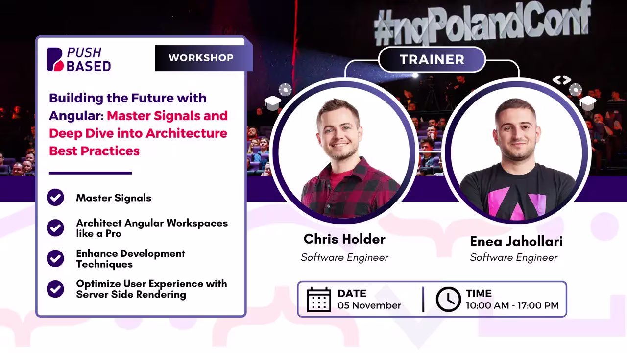 Building the Future with Angular: Master Signals and Deep Dive into Architecture Best Practices