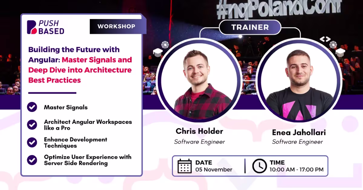 Building the Future with Angular: Master Signals and Deep Dive into Architecture Best Practices