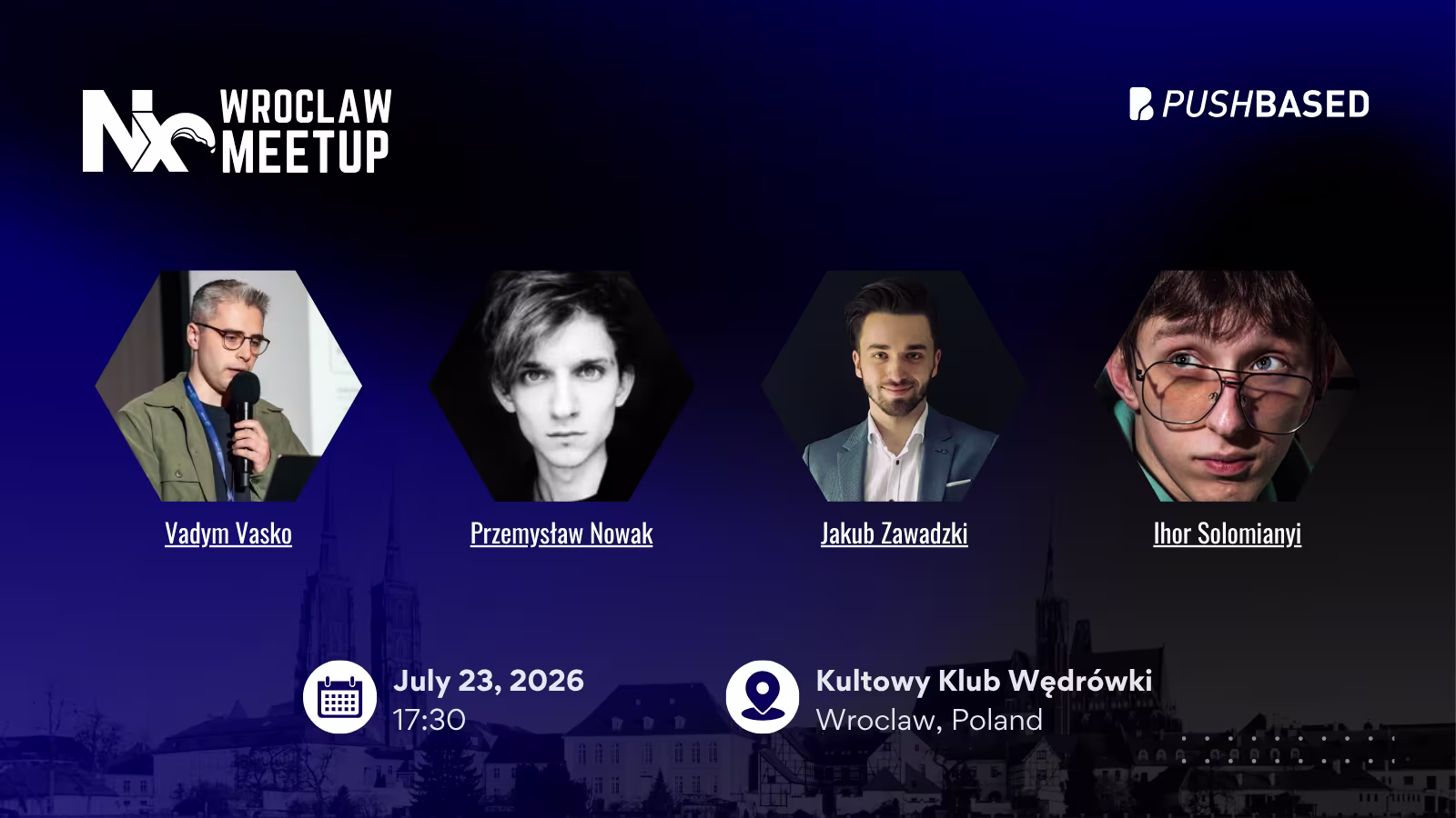 🌊 Nx Wrocław #3 – 23.7.2026 🚀